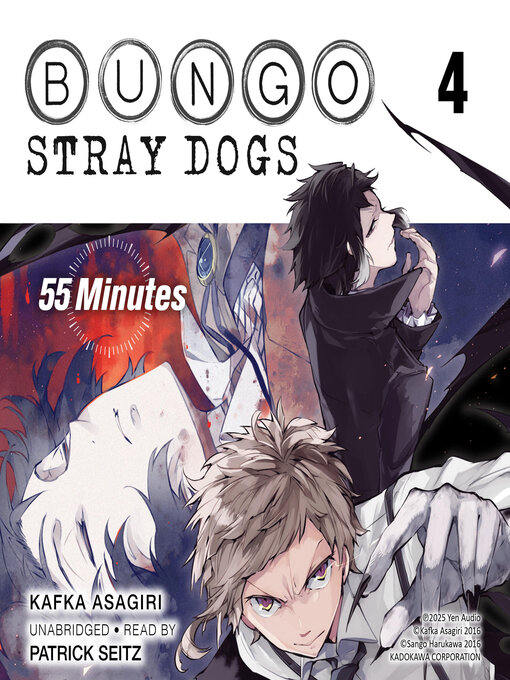 Cover image for Bungo Stray Dogs, Volume 4